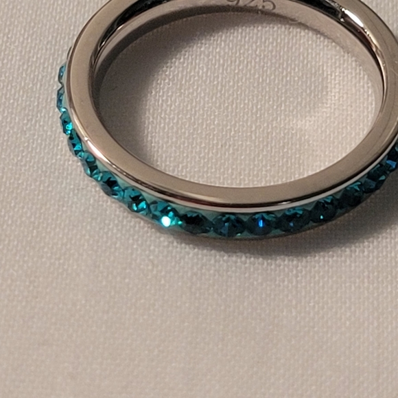 ❤ 925-SILVER RING 7.5 - Picture 10 of 15